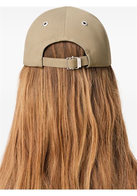 black adc cap unisex beige AMI PARIS | UCP265.AW0041A036